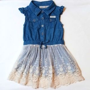 Calvin Klein Jeans girls dress